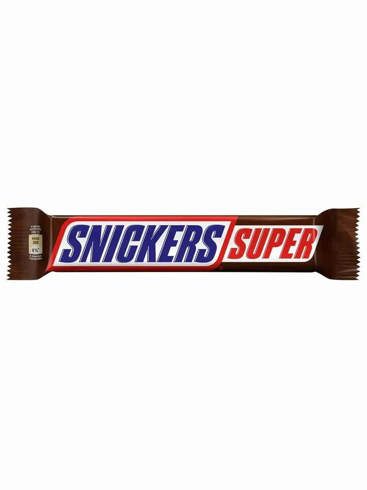 Russian Snickers Super Double Bar