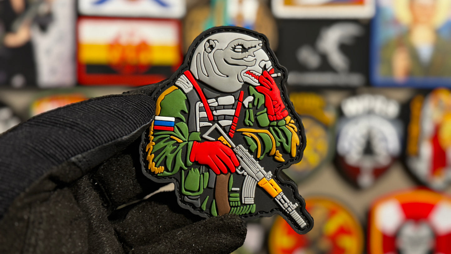 Russian Tactical Polar Bear PVC Patch