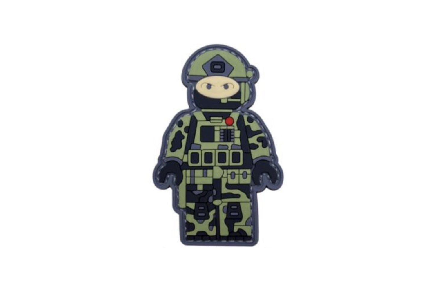 Russian Toy Soldier PVC Patch