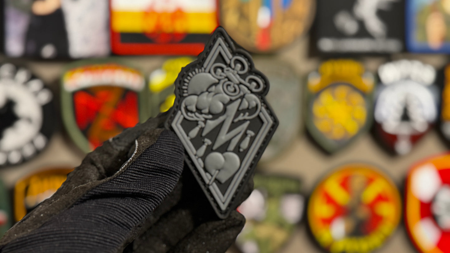 Drone Storm PVC Patch