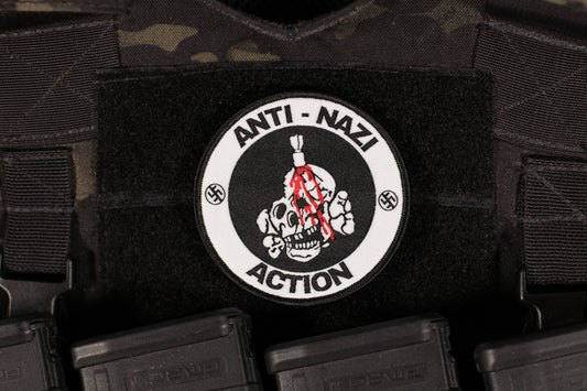 ANTI NAZI Action Patch