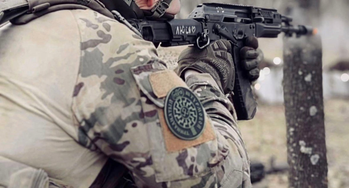 Rusichi 13th Assault Detachment Field Patch