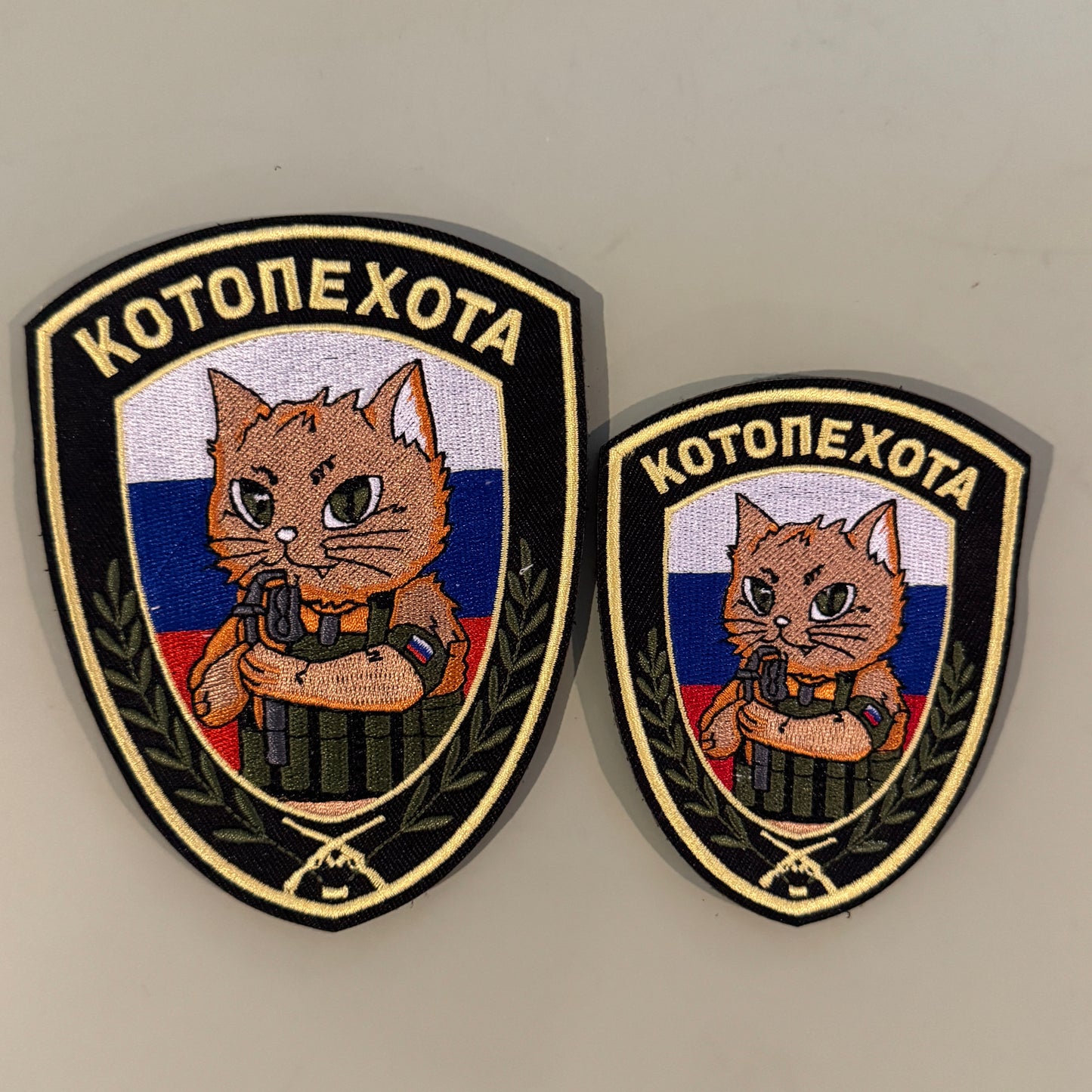 Cat Infantry Russian Morale Patch