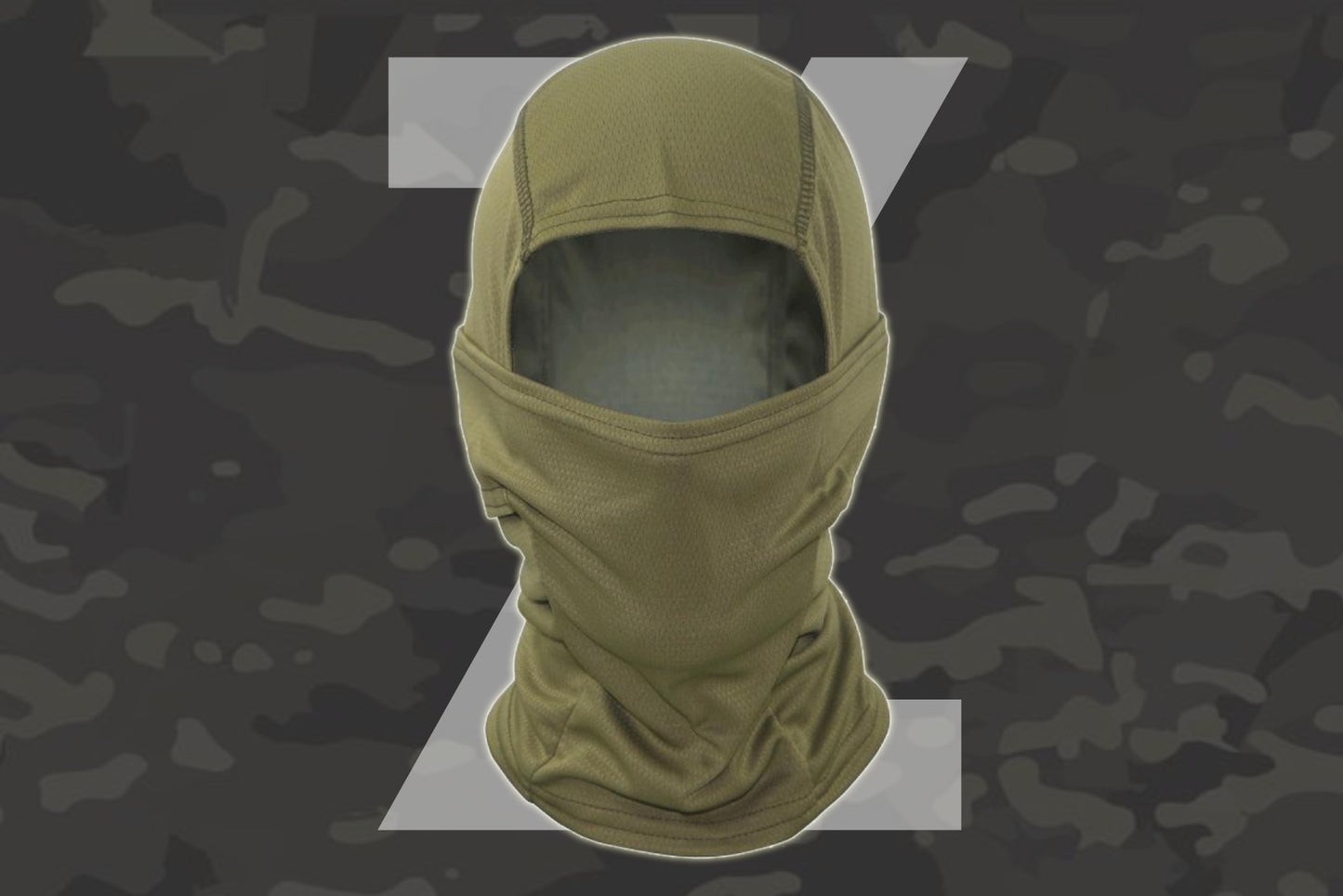 Sheisty Balaclava Green
