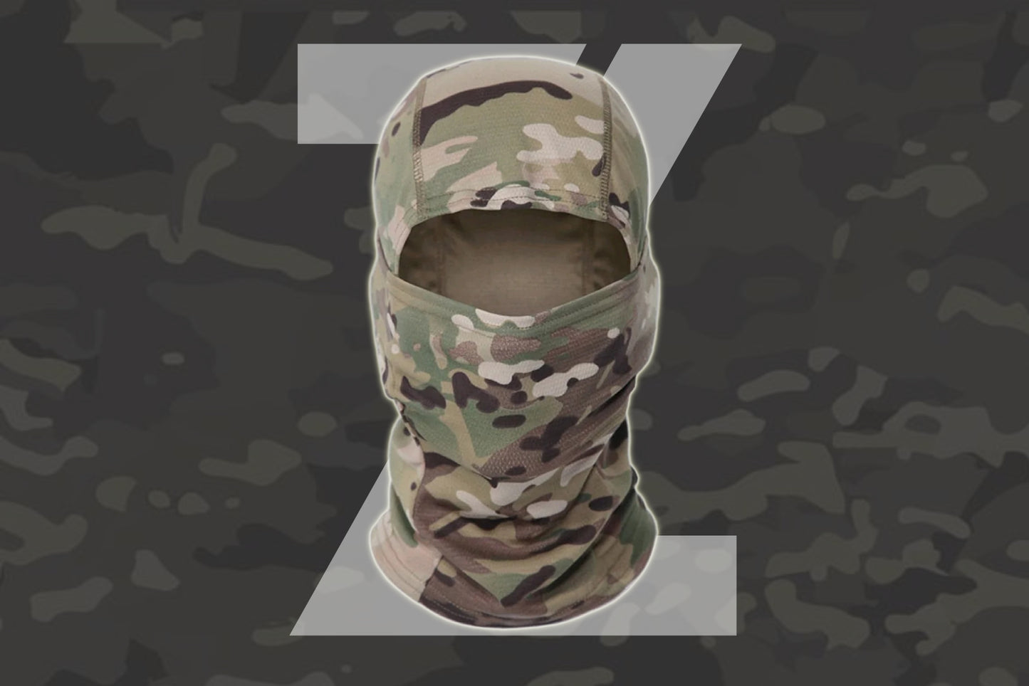 Sheisty Balaclava Multicam