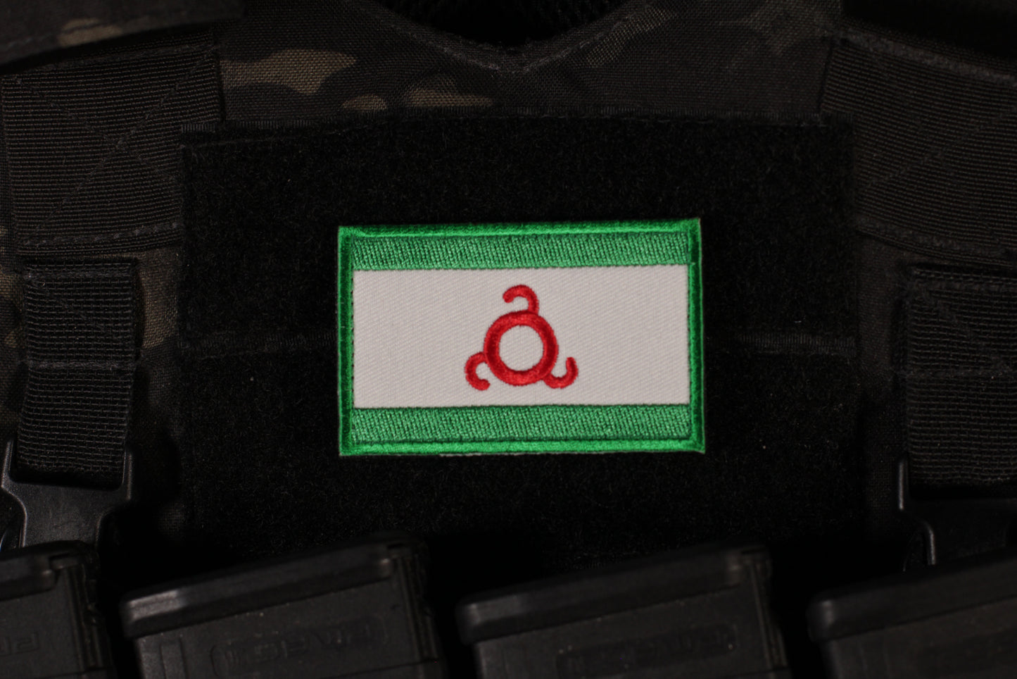 Ingushetia Flag Patch