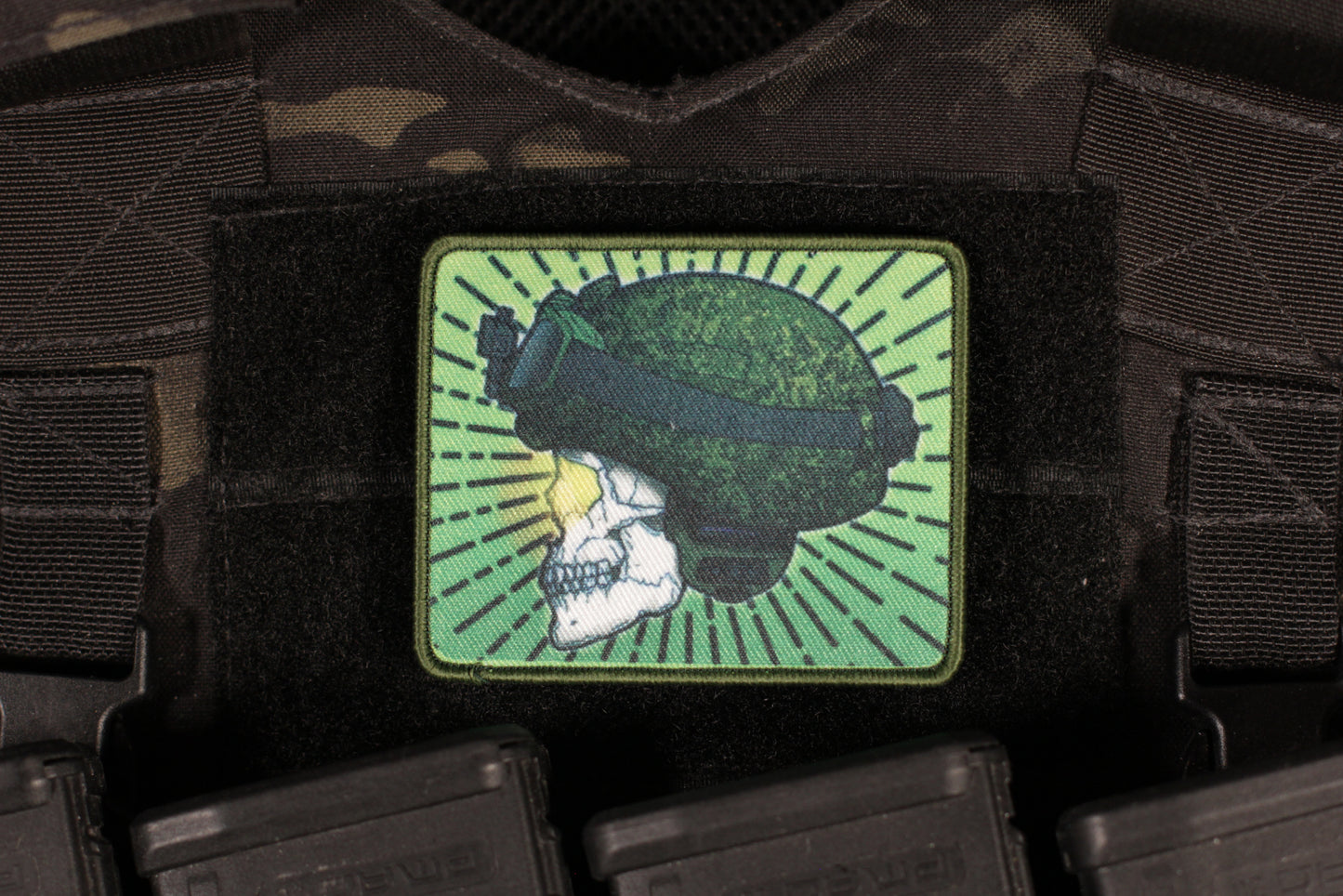 Russian 6B27 Helmet Printed Patch