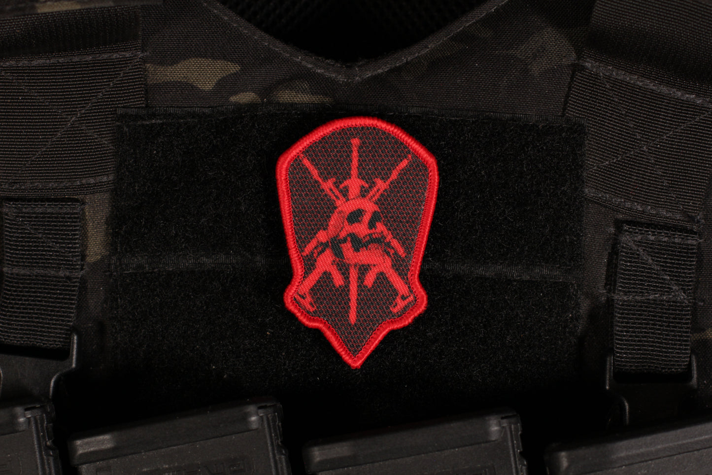 Alliance Of Power And The Sword Russian Morale Patch Printed