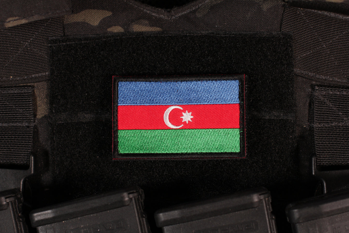 Azerbaijan Flag Patch