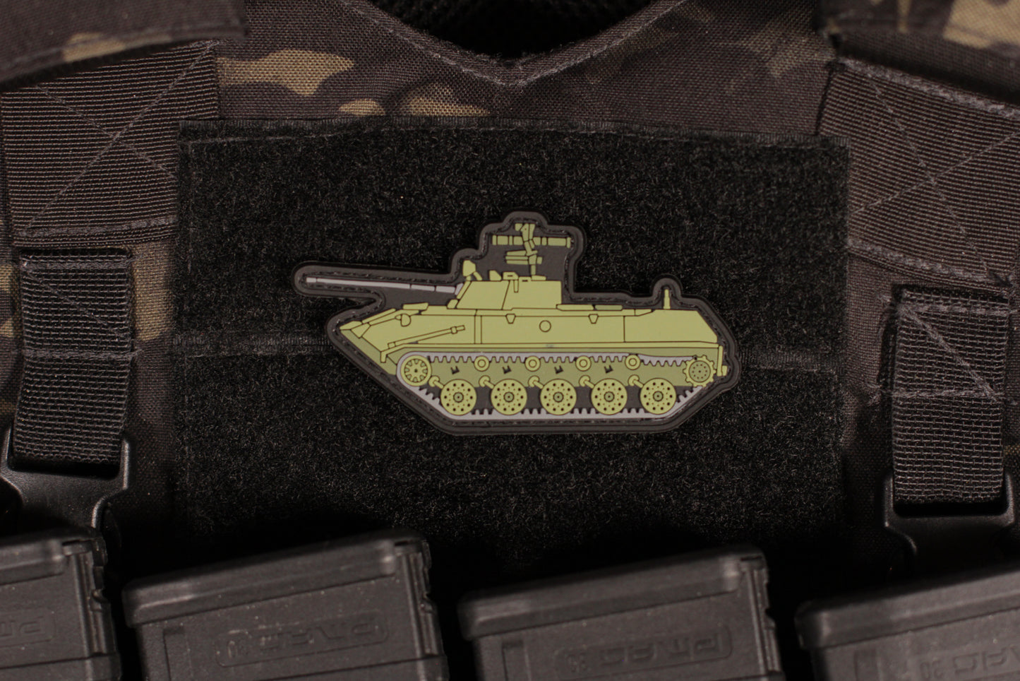 Russian BMD-2 3D PVC Patch