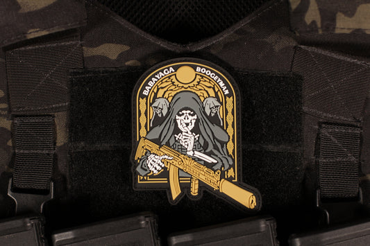Babayaga Boogeyman PVC Patch