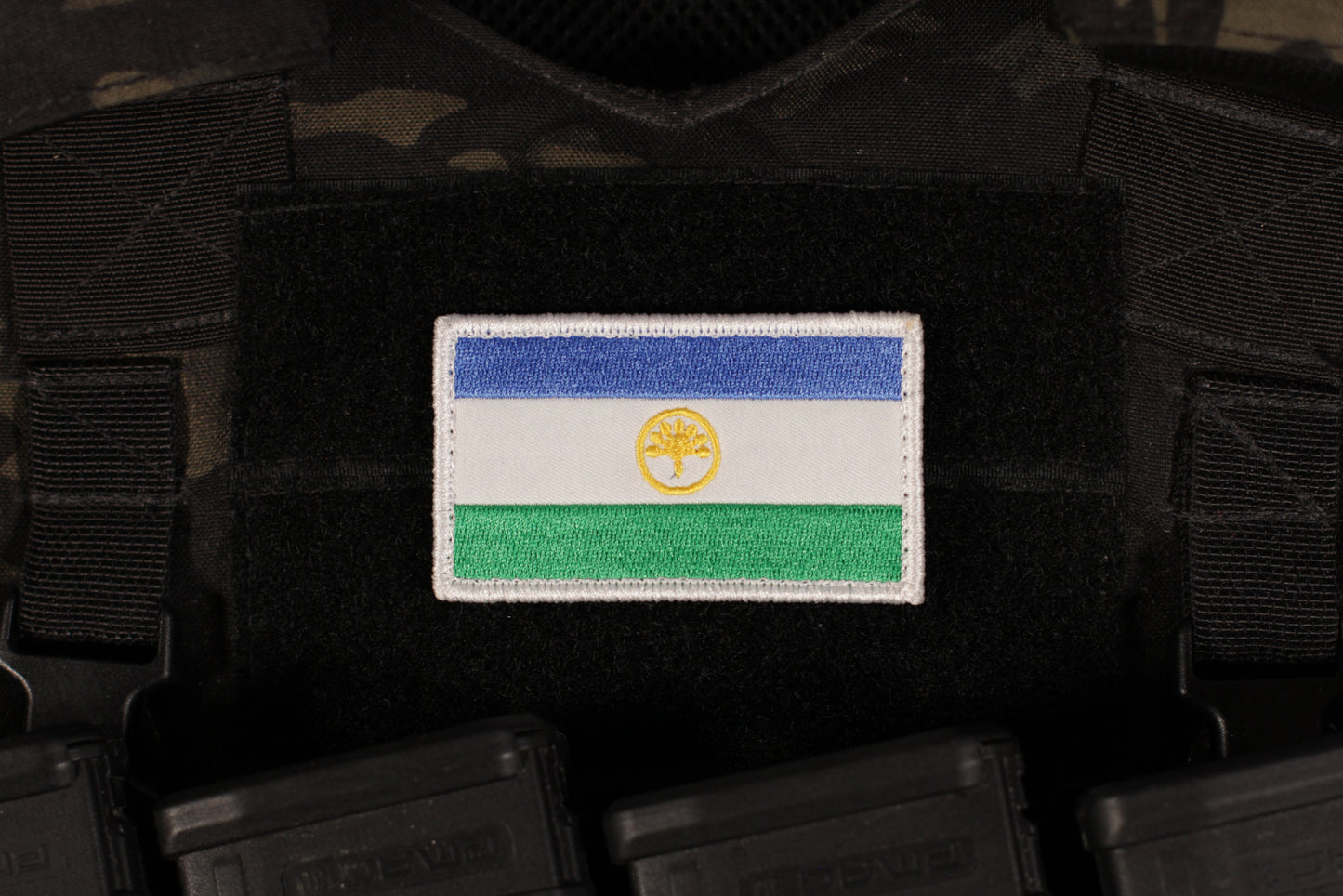 Republic Of Bashkortostan Flag Patch