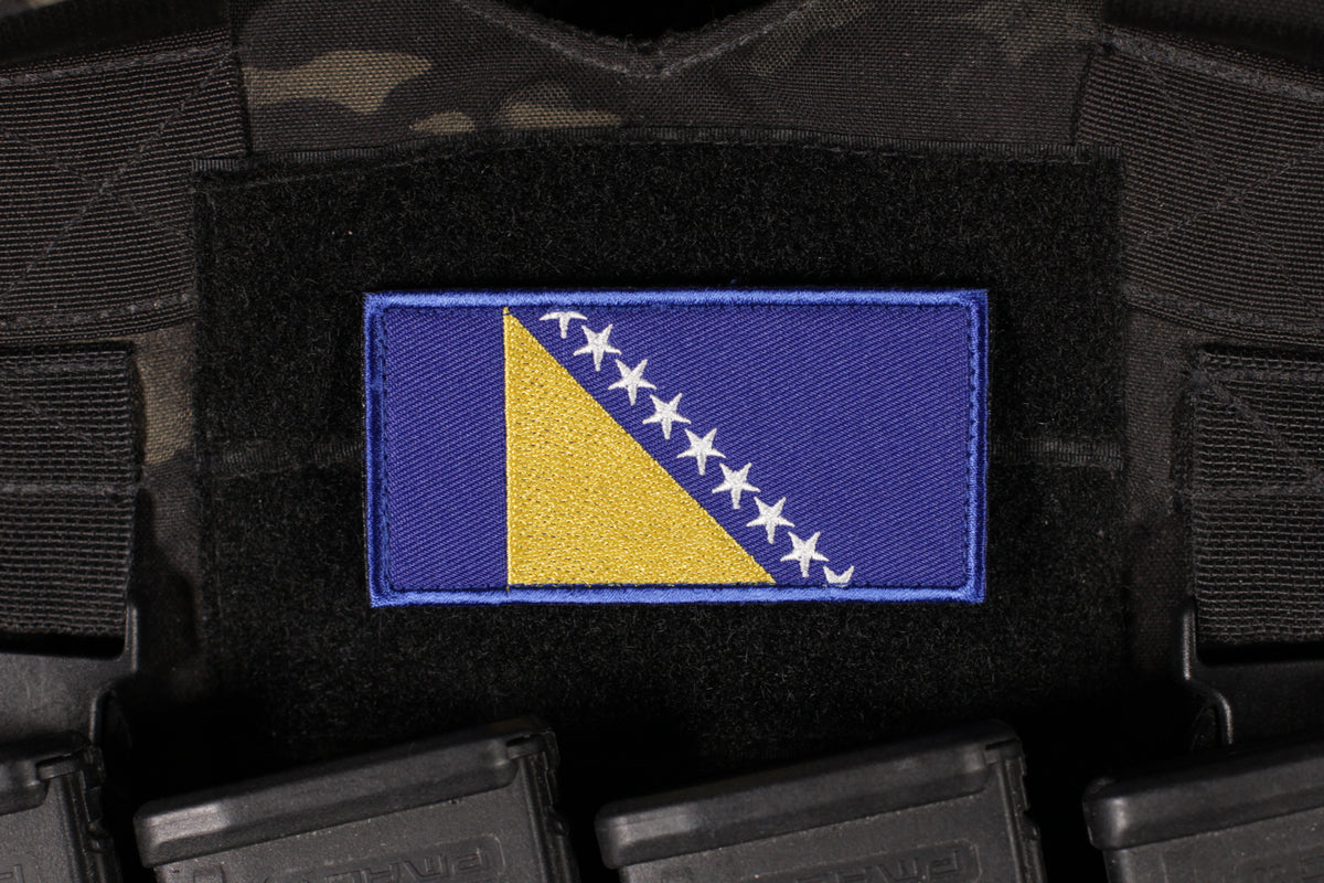 Bosnia Flag Patch