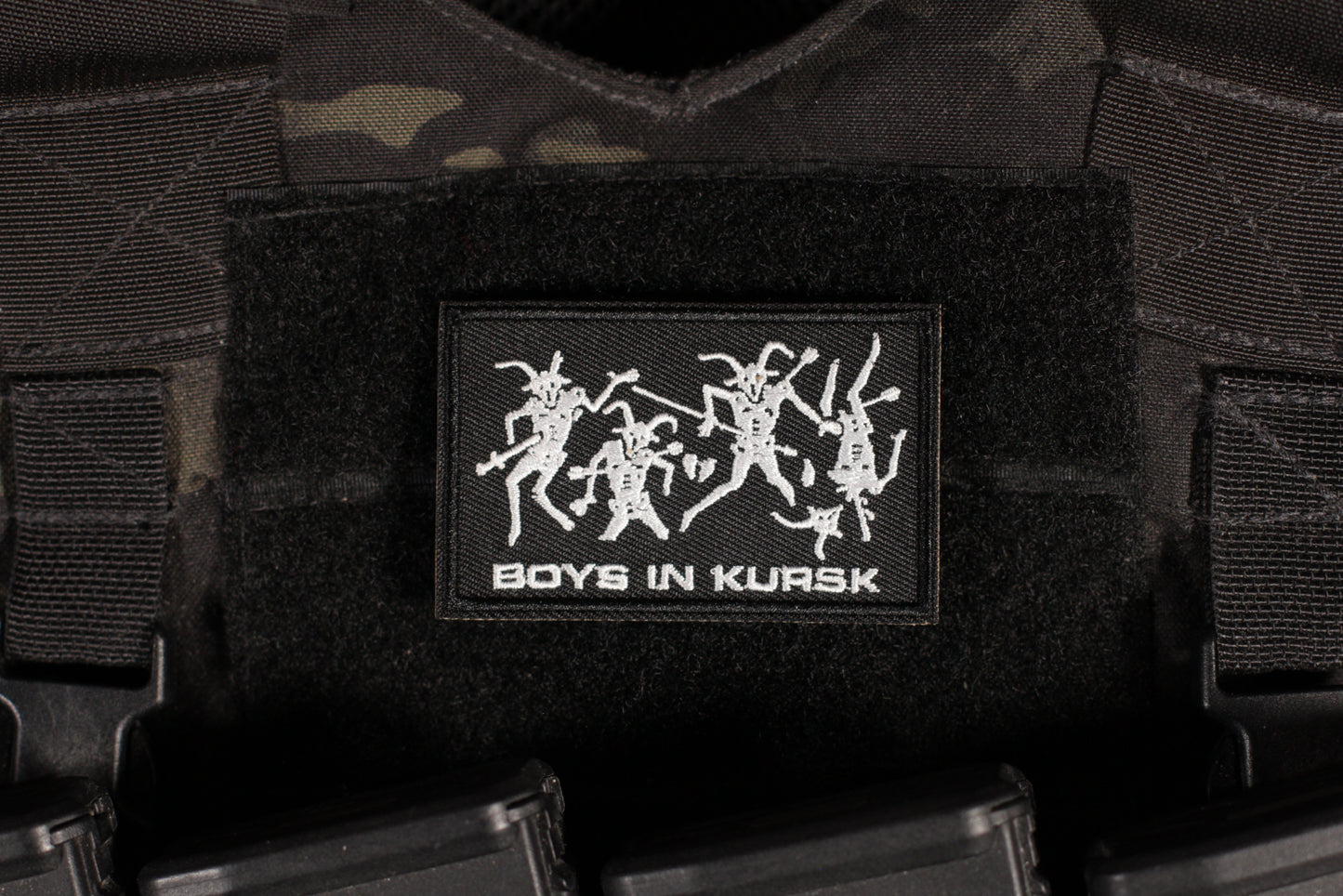 Boys In Kursk Russian Morale Patch