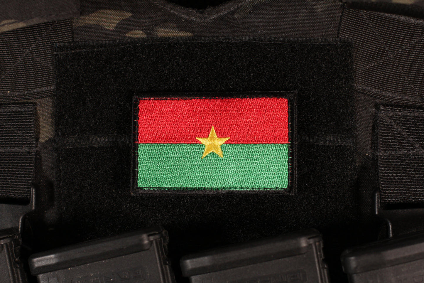 Burkina Faso Flag Patch