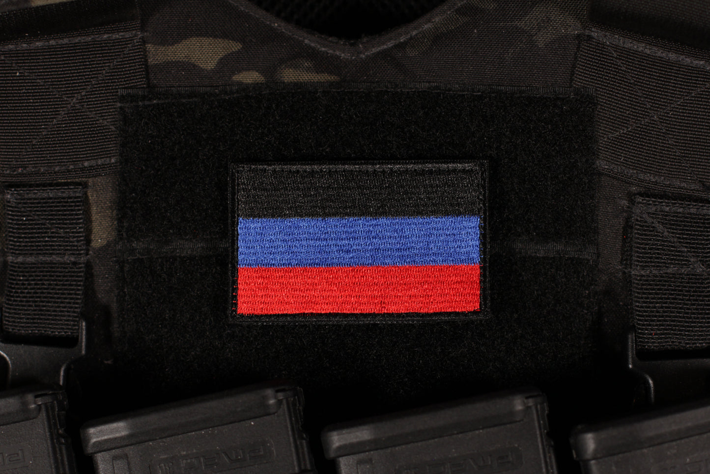 Donbas Donetsk People's Republic DPR Flag Patch