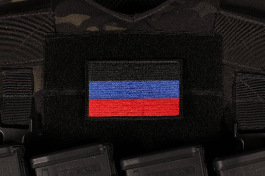 Donbas Donetsk People's Republic DPR Flag Patch