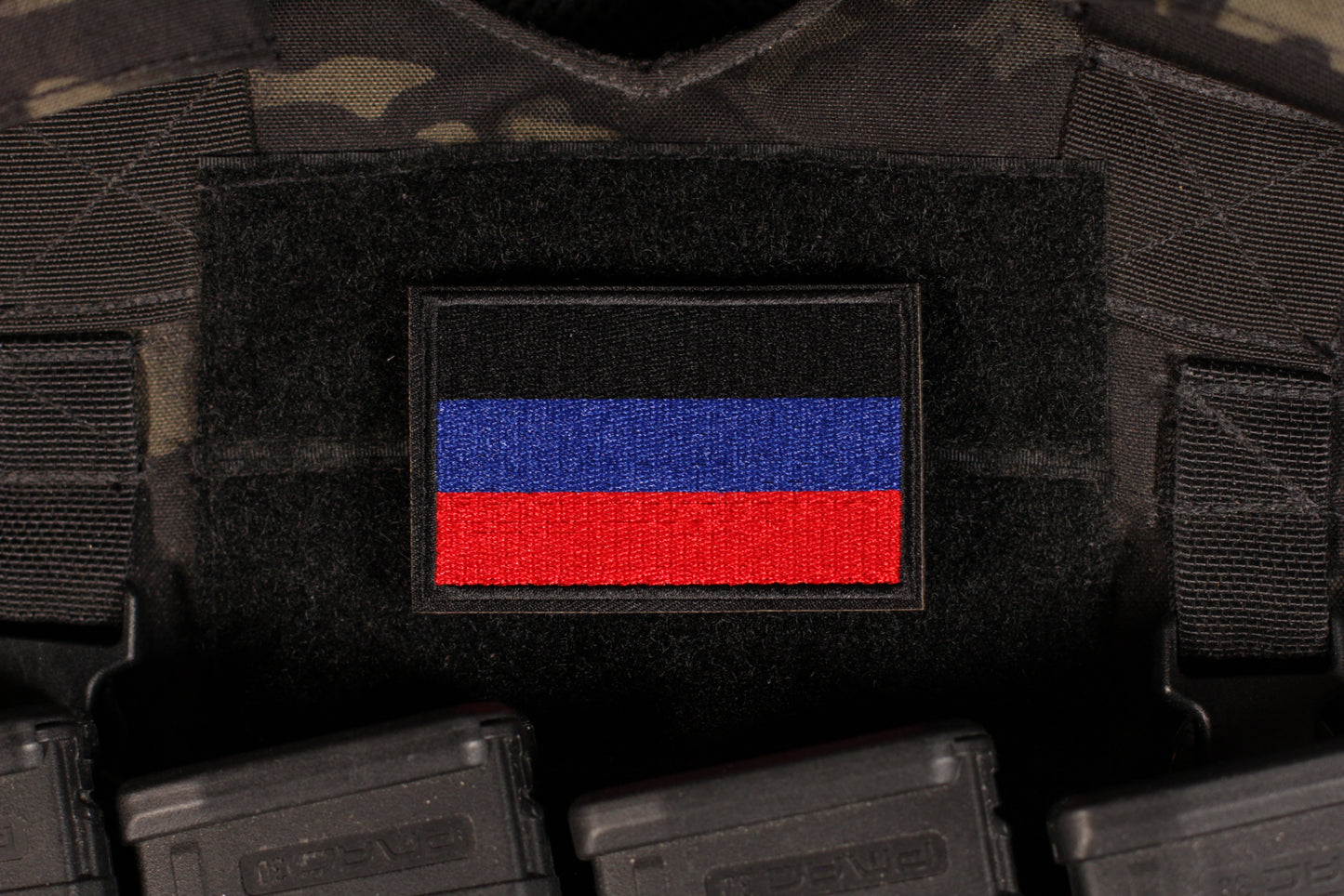 Donbas Donetsk People's Republic DPR Flag Patch