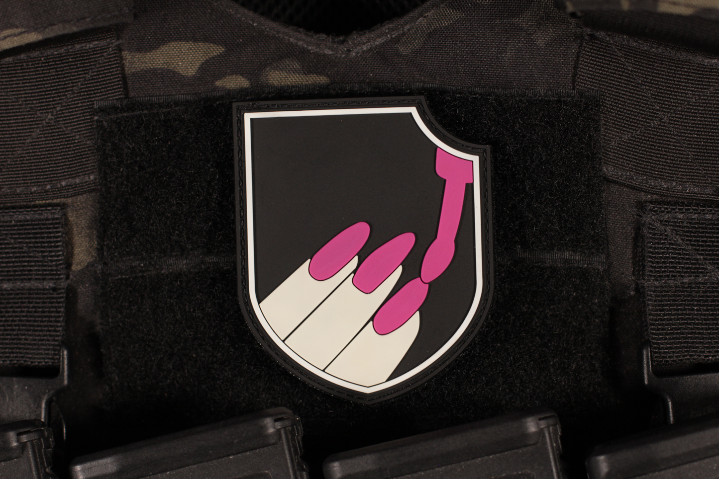 DV Waffen PVC Patch