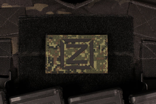 Russian Z IR Reflective Laser Cur EMR Cordura Patch