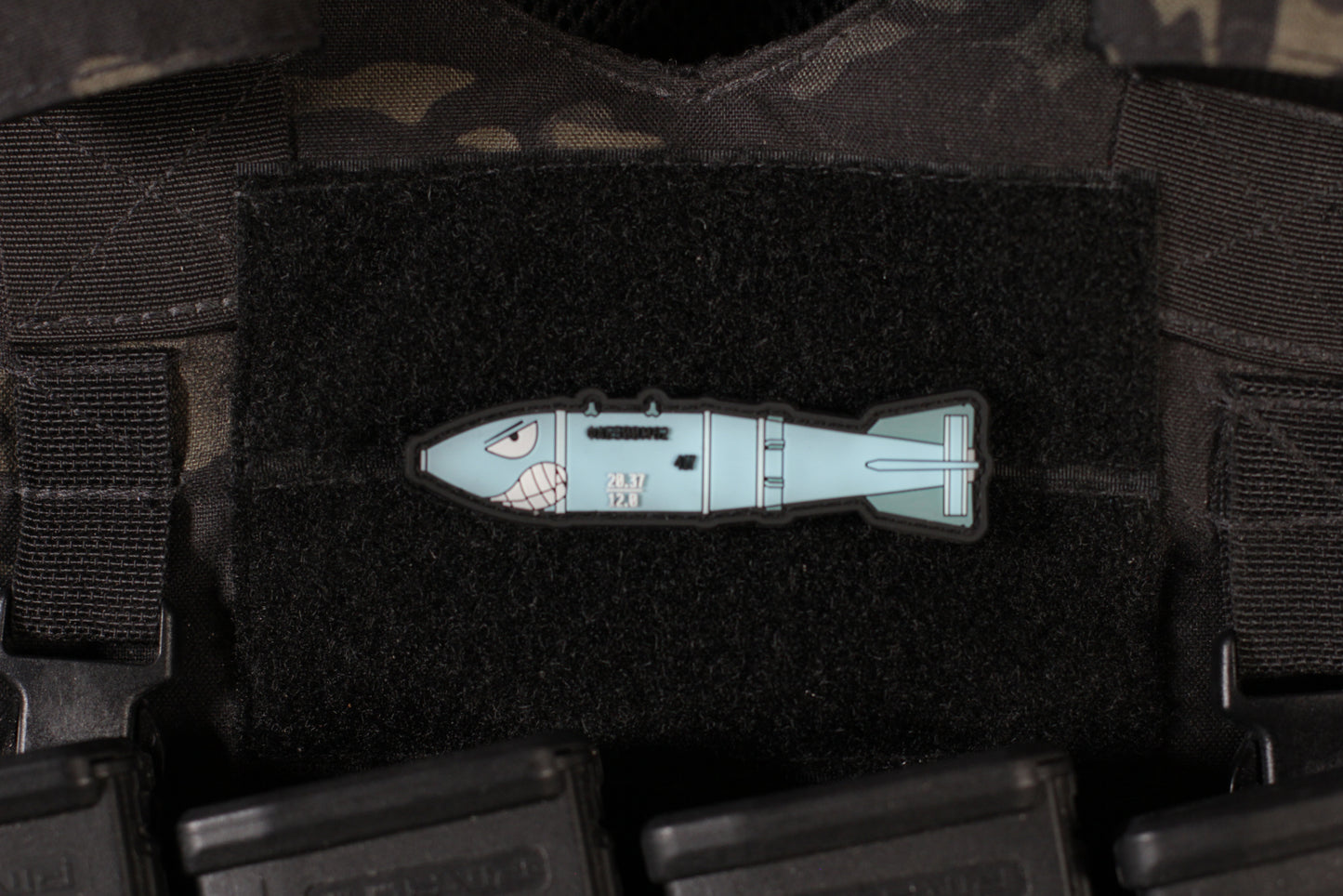 FAB 500 Bomb PVC Patch