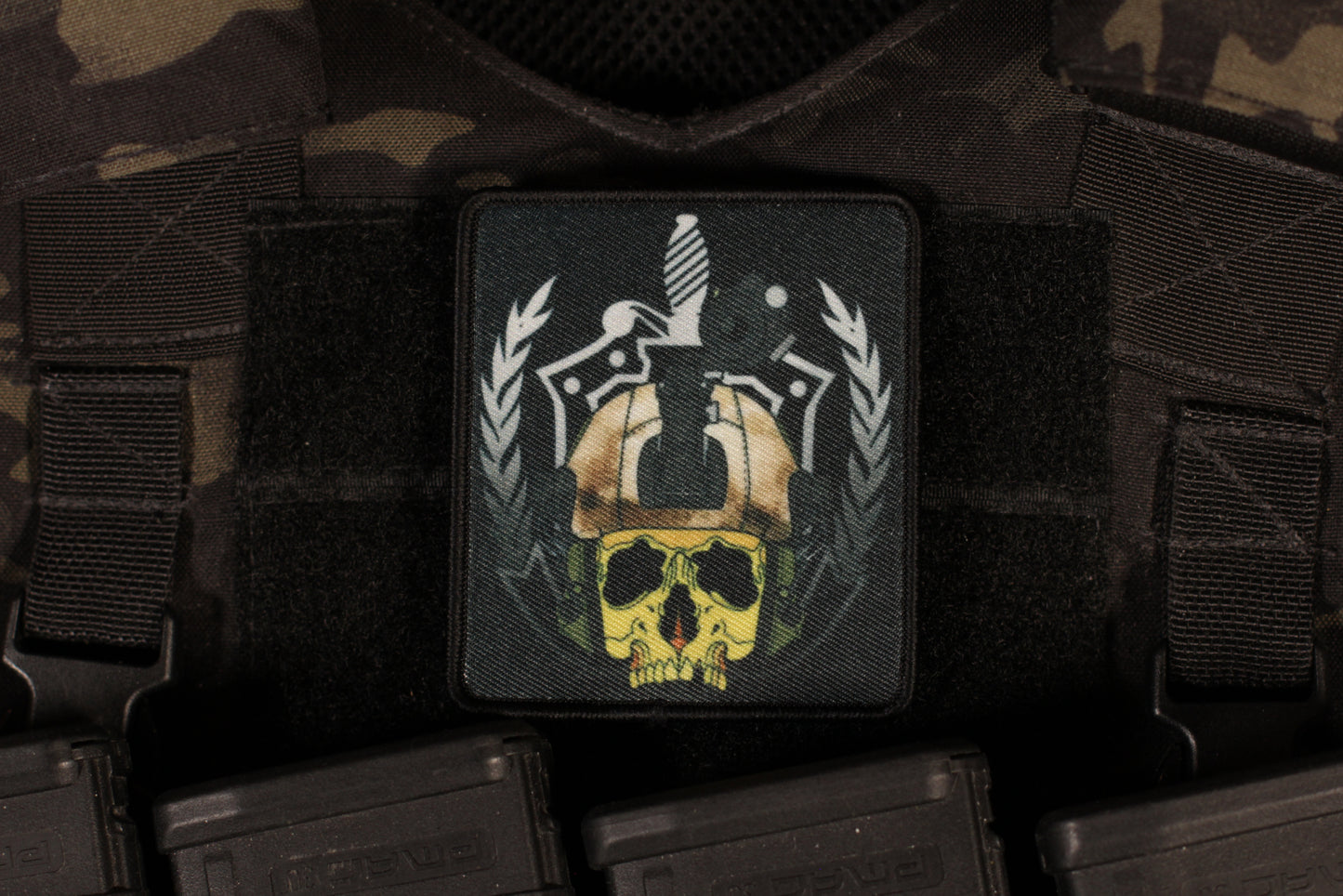 FSB Helmet Printed Patch