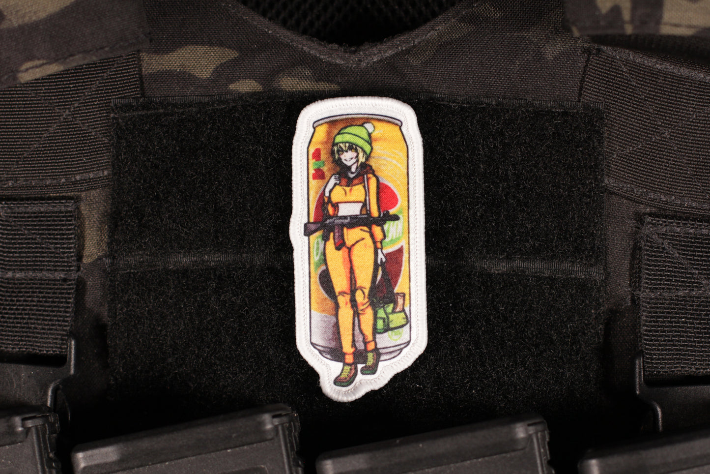 Fuel Of War Girl Milka Kvas Ochakovskiy Patch