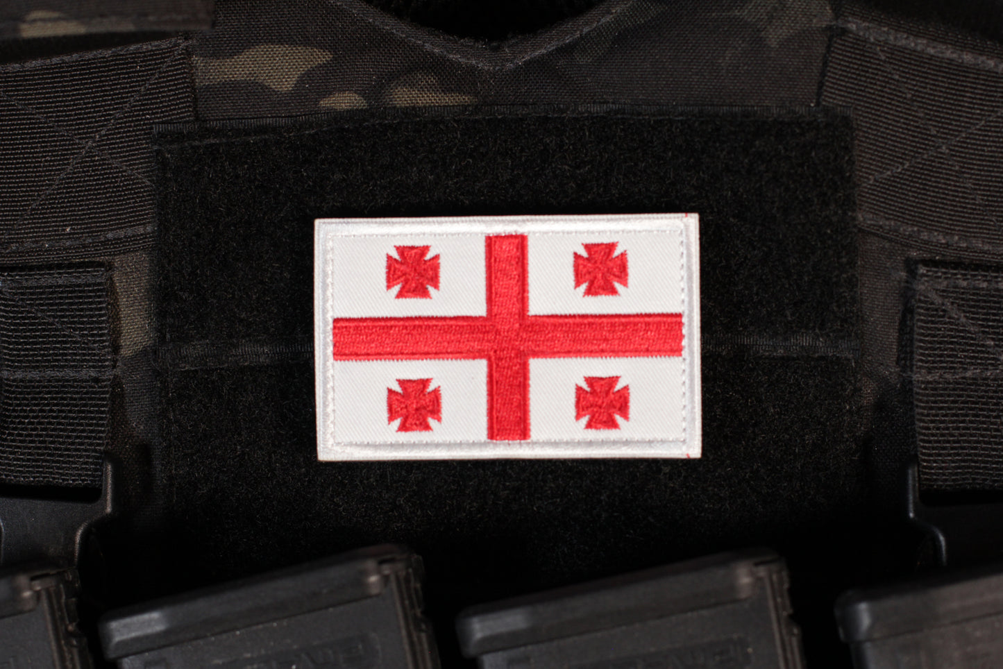 Georgia Flag Patch