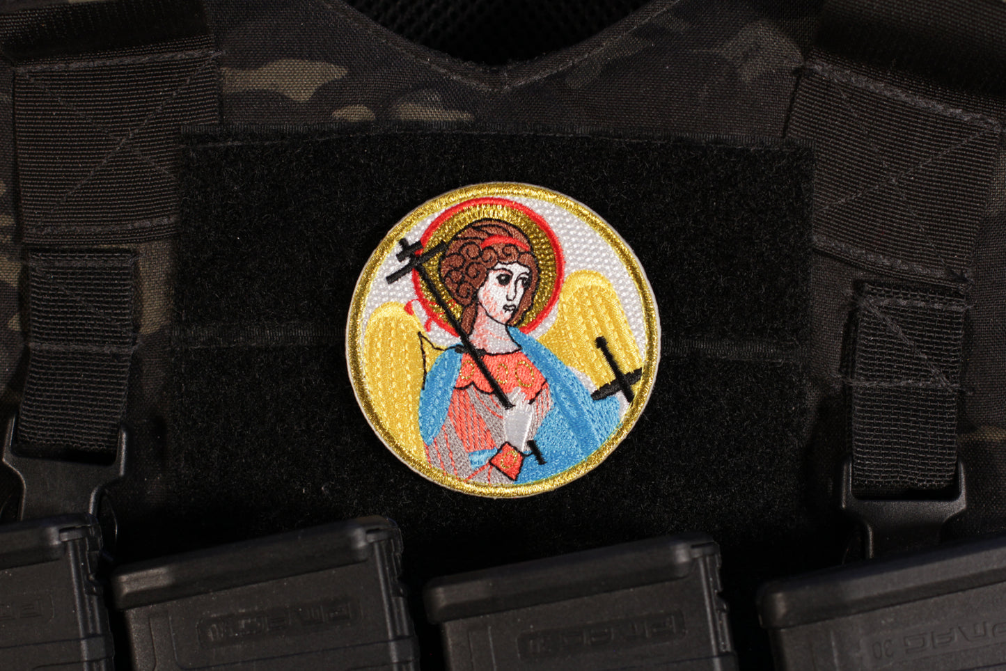 Guardian Angel Russian Orthodox Patch