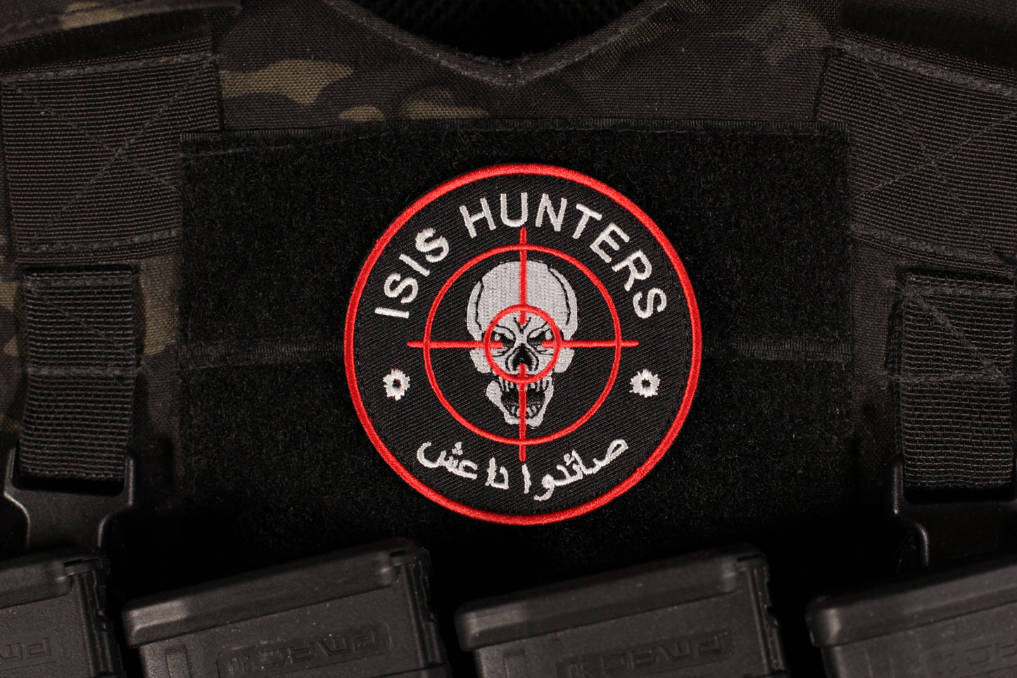 PMC Wagner Group ISIS Hunters Patch