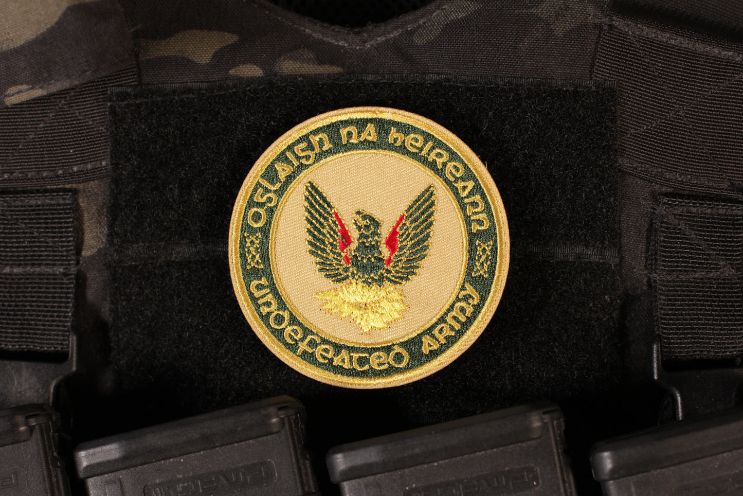 Irish Republican Army Patch