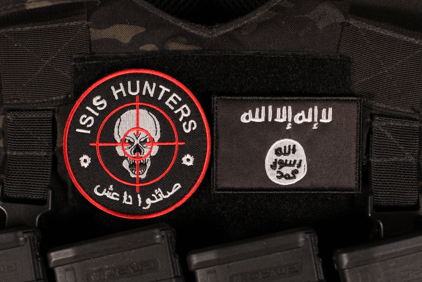 ISIS Hunters 2 Patch Set For Novelty & Collector Use