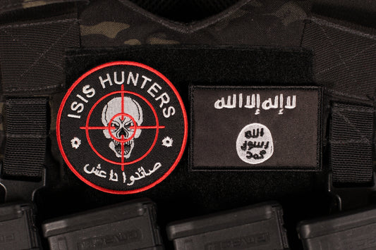 ISIS Hunters 2 Patch Set For Novelty & Collector Use