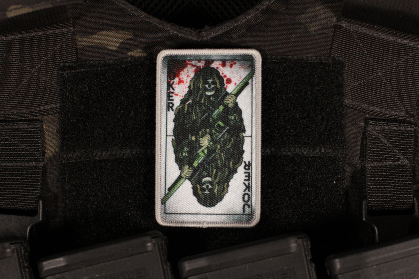 Joker Printed Patch