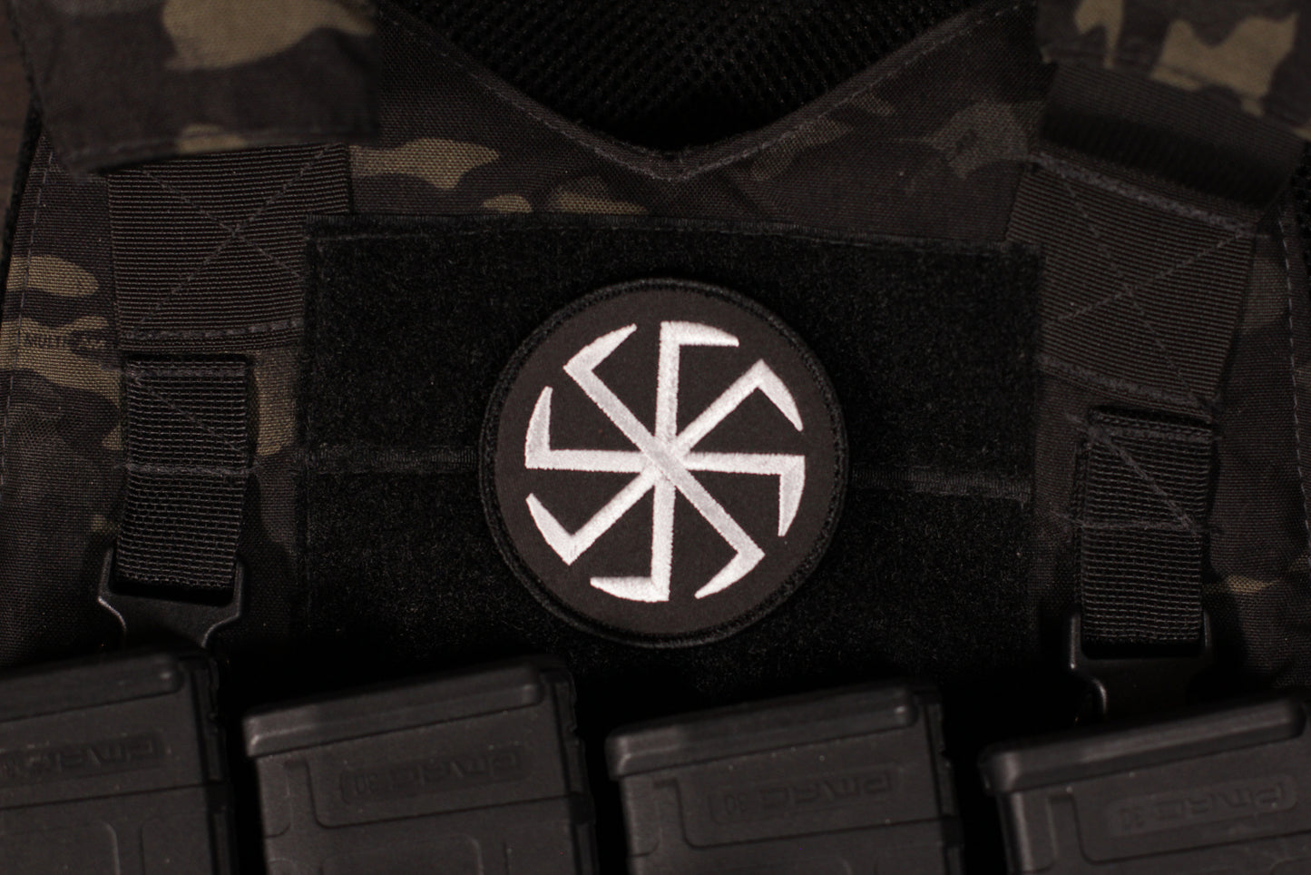 Rusich Group Kolovrat Patch