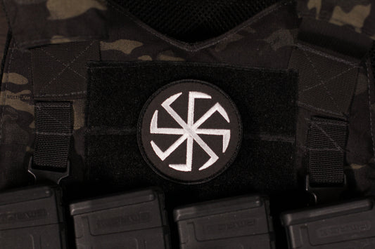 Rusich Group Kolovrat Patch