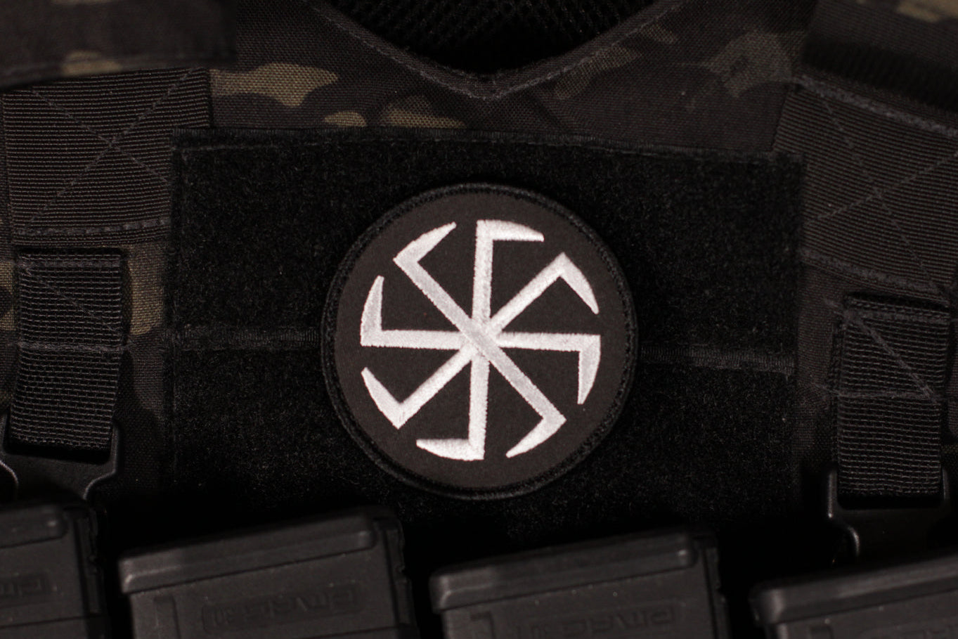 Rusich Group Kolovrat Patch