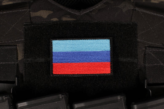 Donbas Luhansk People's Republic LPR Flag Patch