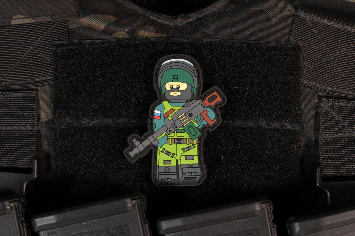 Lego PKM Operator PVC Patch