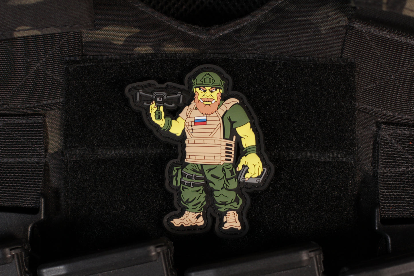 Orc Drone Operator PVC Patch