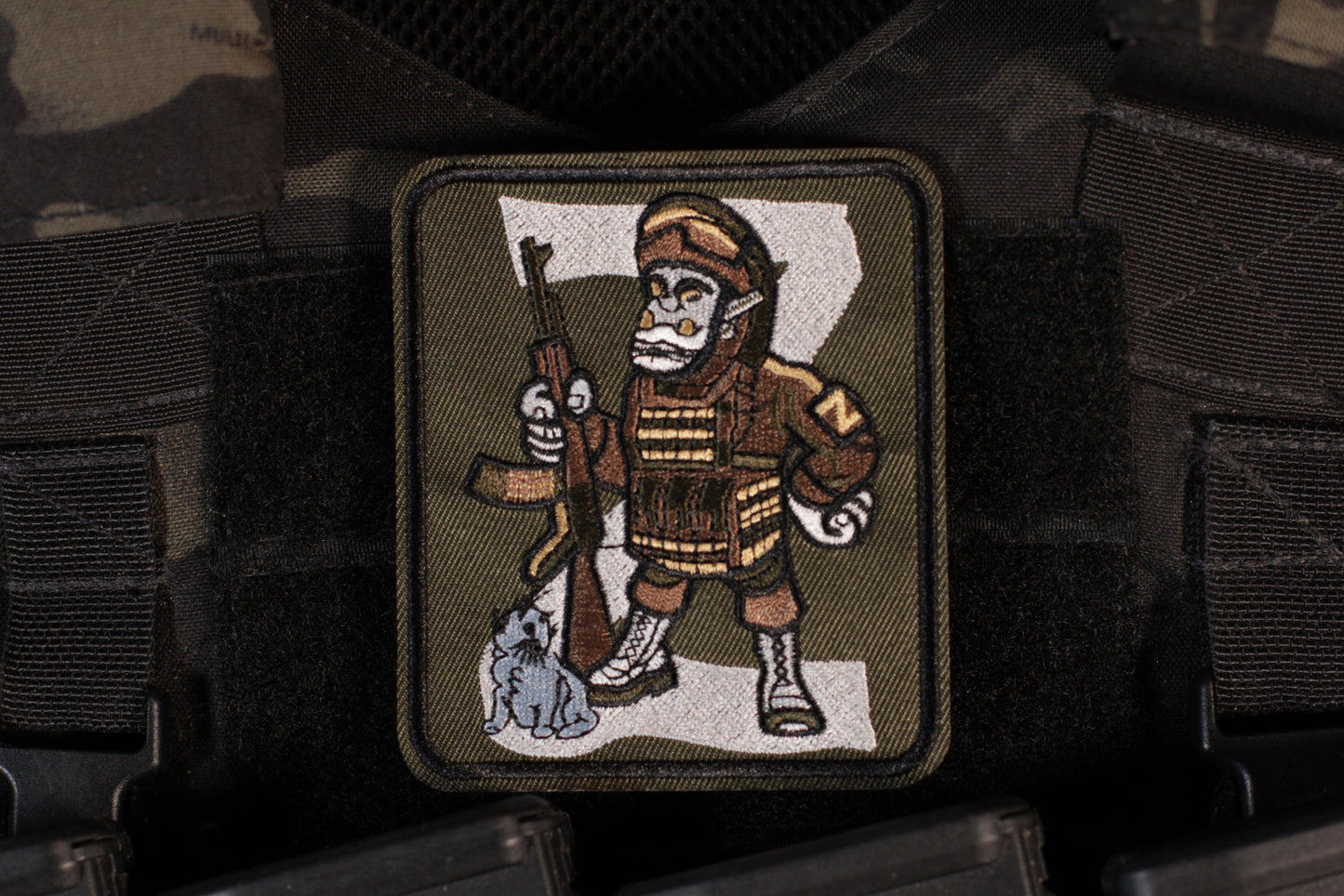 Russian Orc & Cat Z Morale Patch
