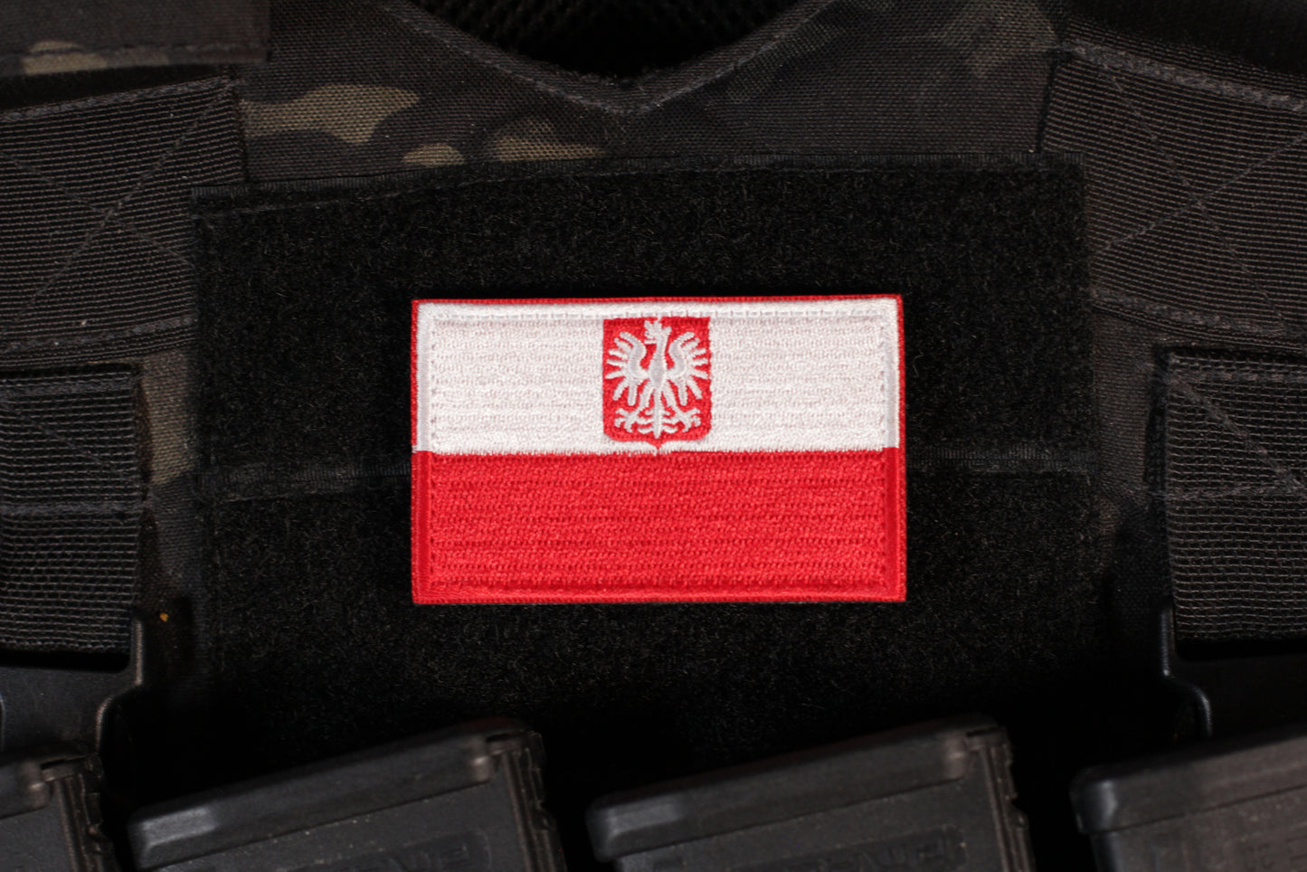 Polad Flag & Eagle Patch