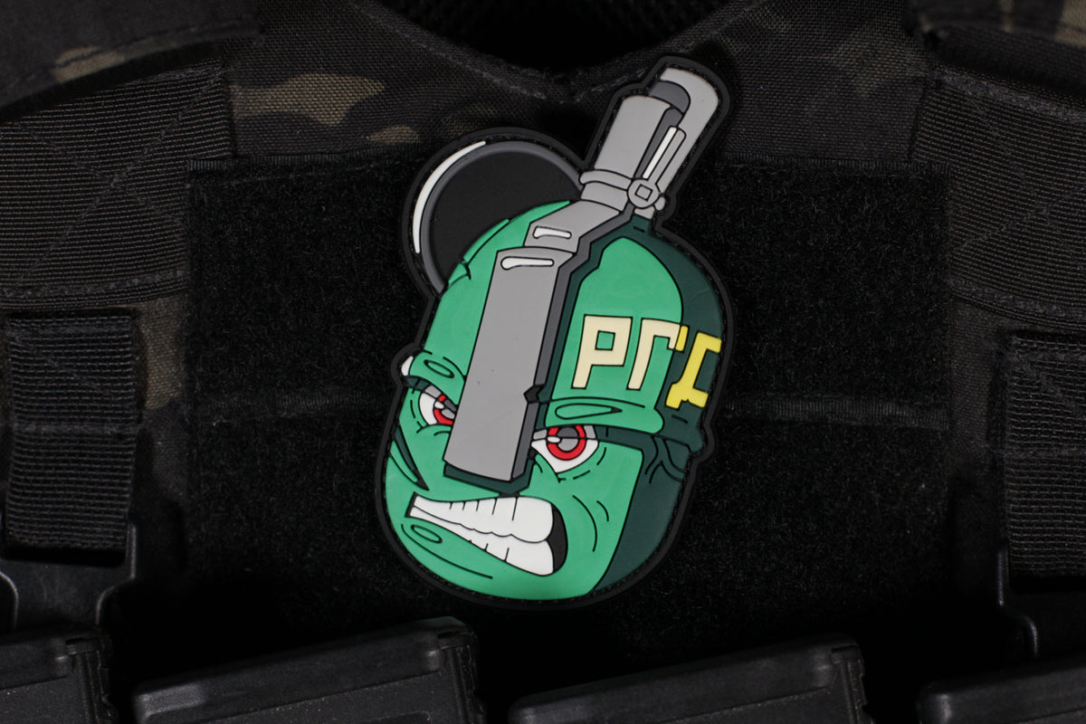 RGD-5 Grenade PVC Patch