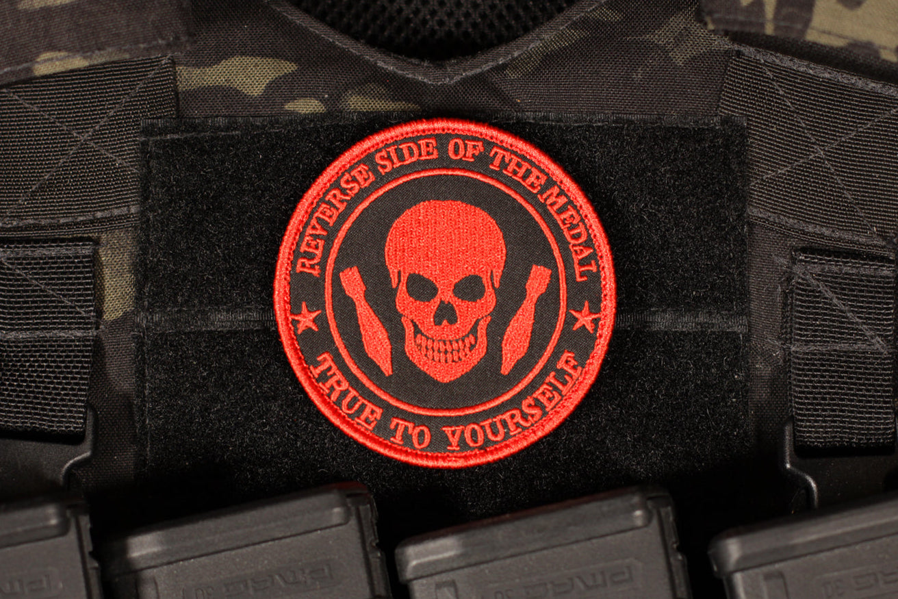 Reverse Side Of The Medal True To Yourself Wagner Group Patch