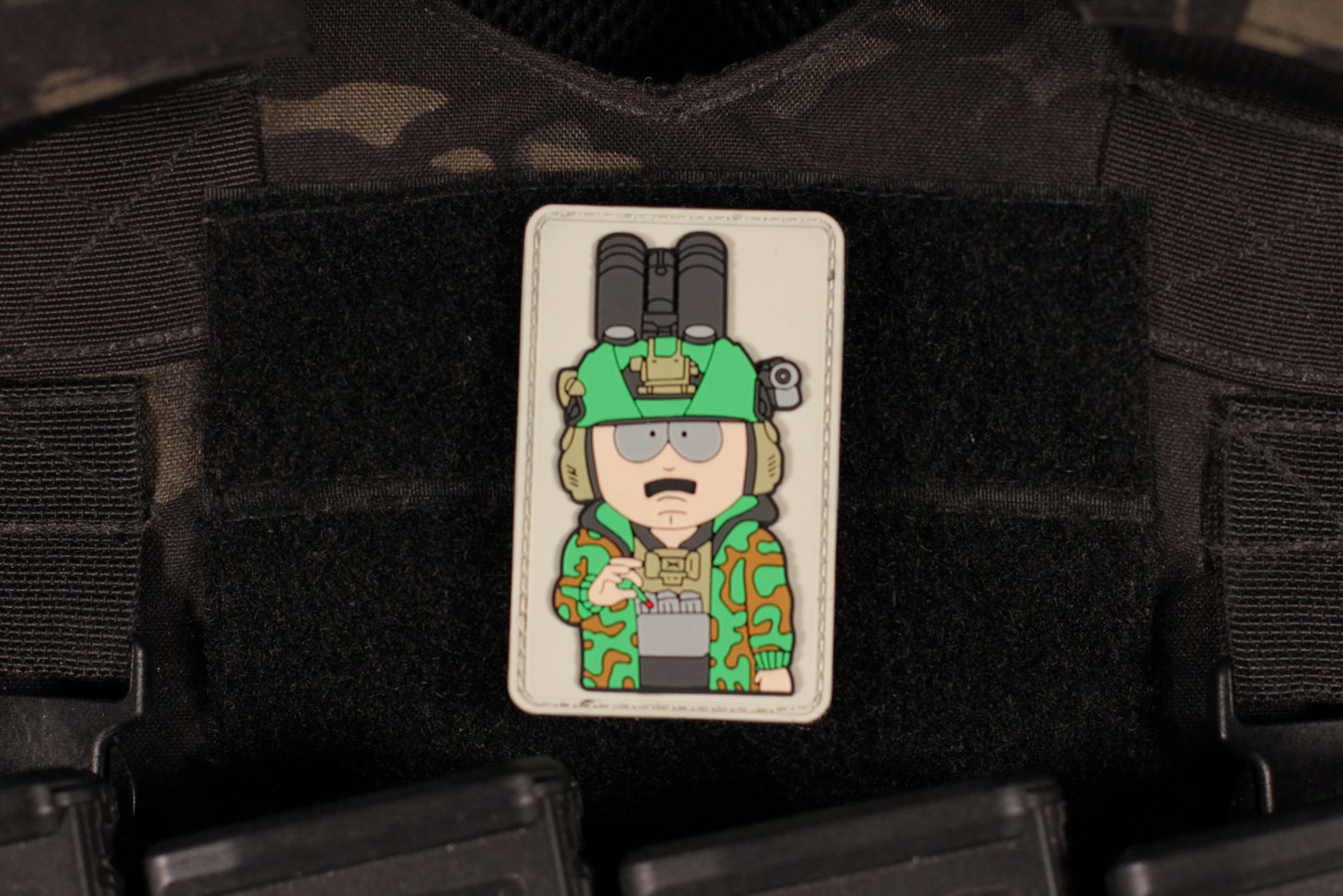 Randy Marsh Tactical PVC Patch