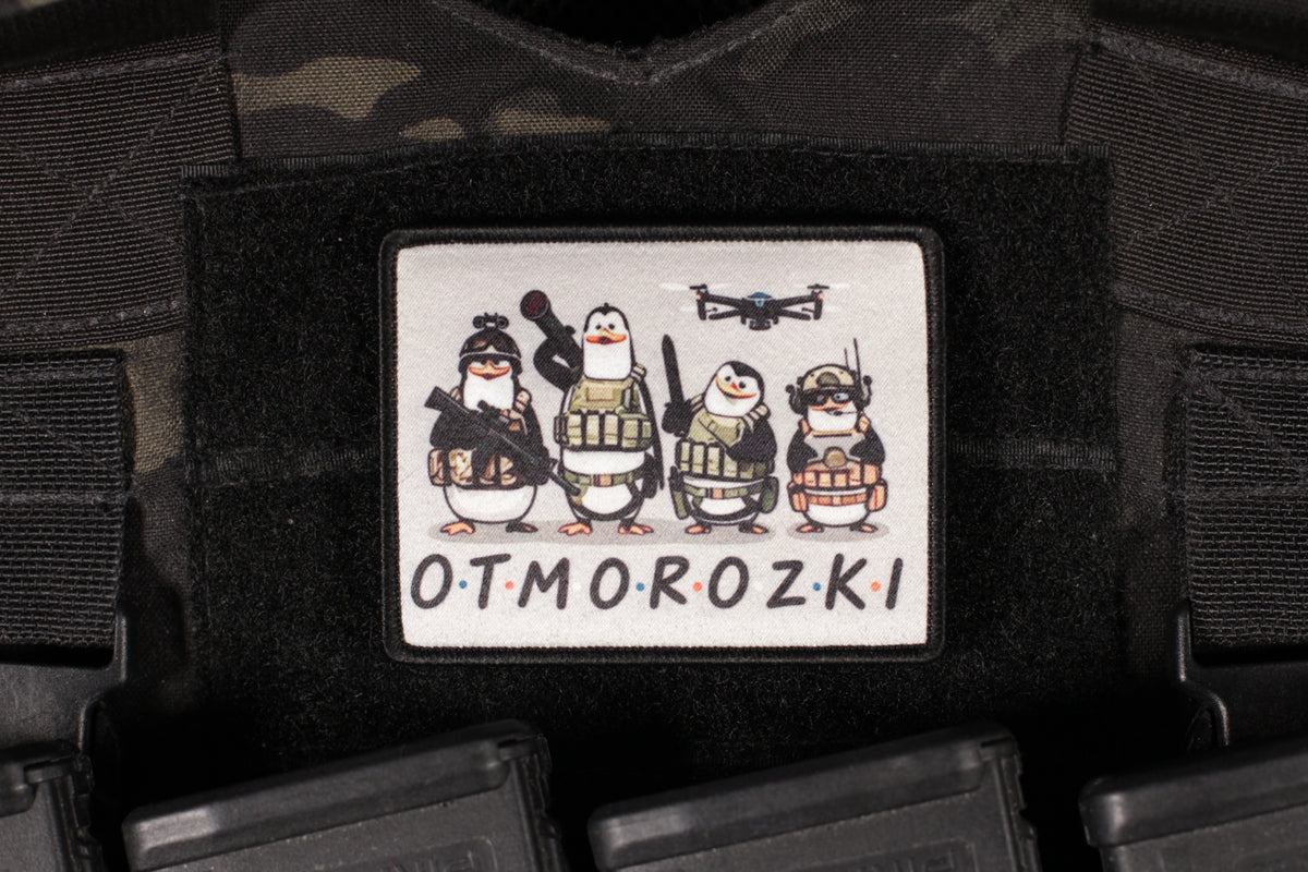 Reckless Ones Printed Patch
