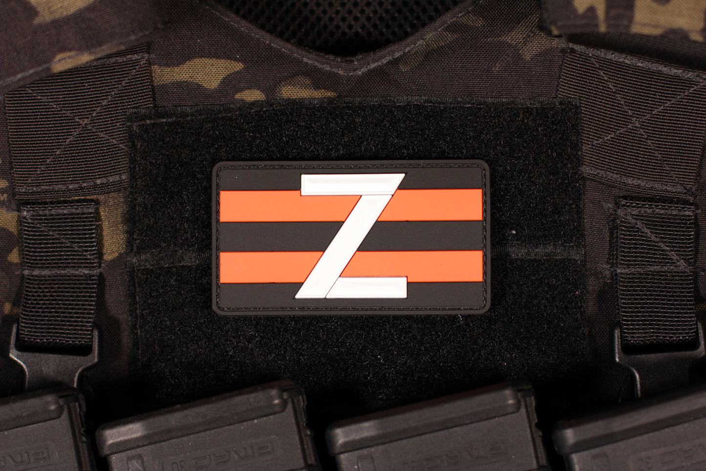 Ribbon Of Saint George Z 3D PVC Russian Morale Patch