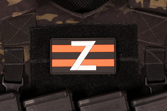 Ribbon Of Saint George Z 3D PVC Russian Morale Patch