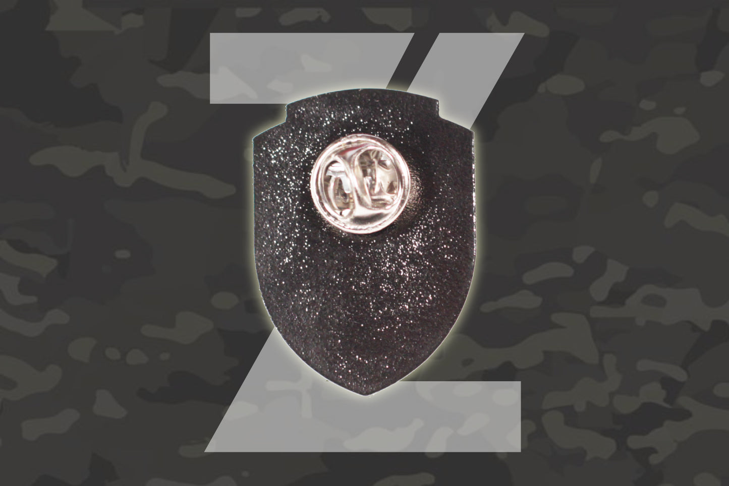 Rusich Group Logo Nickel Alloy Enamel Pin 1.25"