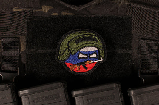 Russia Country Ball Rifleman Patch